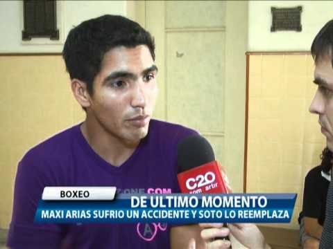 BOXEO PESAJE CENTENO.mpg