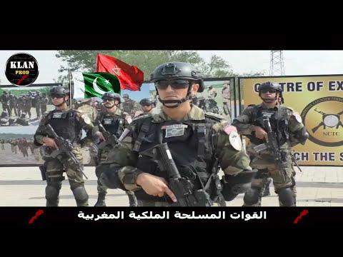 KLAN PROD |  Closing ceremony of Pak Morocco Joint Exercise  2021 - 2ème BIP  القوات الخاصة المغربية