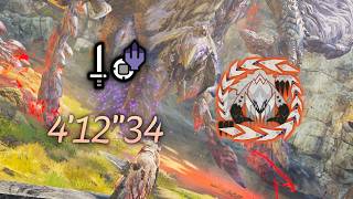 【MHWs】解鎖のアルシュベルド 片手剣 4'12"34