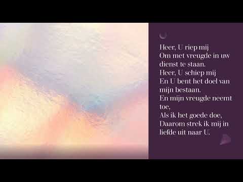 Opwekking met tekst 149 Heer U riep mij om met vreugde