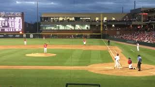 Dylan DeLucia Dominates The Hogs. Ole Miss Wins Game 1.