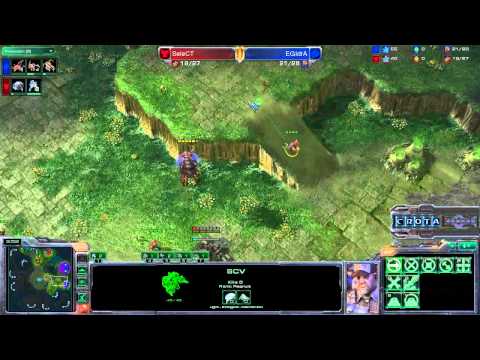 Idra (Z) vs Select (T) - G1 - StarCraft Commentary - SC1073