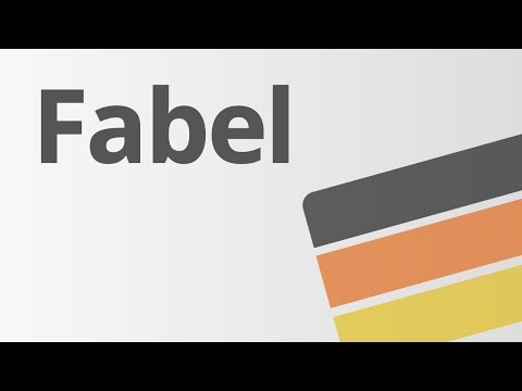 Deutsch Textformen: Die Fabel | Deutsch | Textsorten und Aufsatz