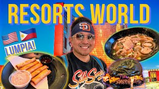 RESORTS WORLD Las Vegas UPDATES in 2022