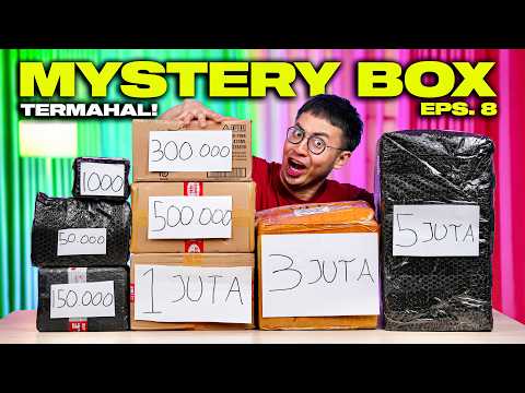 ABIS 10 JUTA, ISINYA MALAH ZONK?! 😭 | UNBOXING MYSTERY BOX EPS. 8!