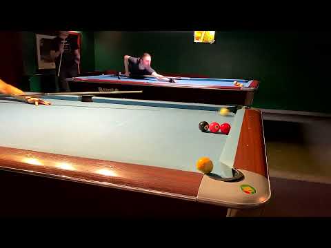 Nauka gry w bilard - odc. 4 - gdy już wszystko umiecie zagrajcie tak - Zakręcona Bila Poznań