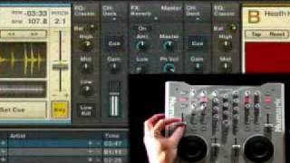 Video thumbnail for Numark Omni Control looping & Pitch & FX by Karaokeequipment