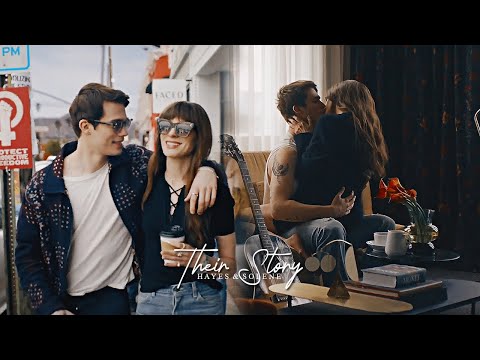 Hayes & Solène | their story [the idea of you]