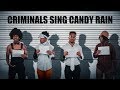 Criminals Sing Candy Rain BROOKLYN NINE NINE Spoof