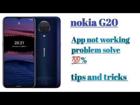 nokia G20 app not working problem solve 💯 % tips and tricks 👍