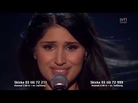 Janet Leon - Hollow (Melodifestivalen 2014 - Deltävling 4)