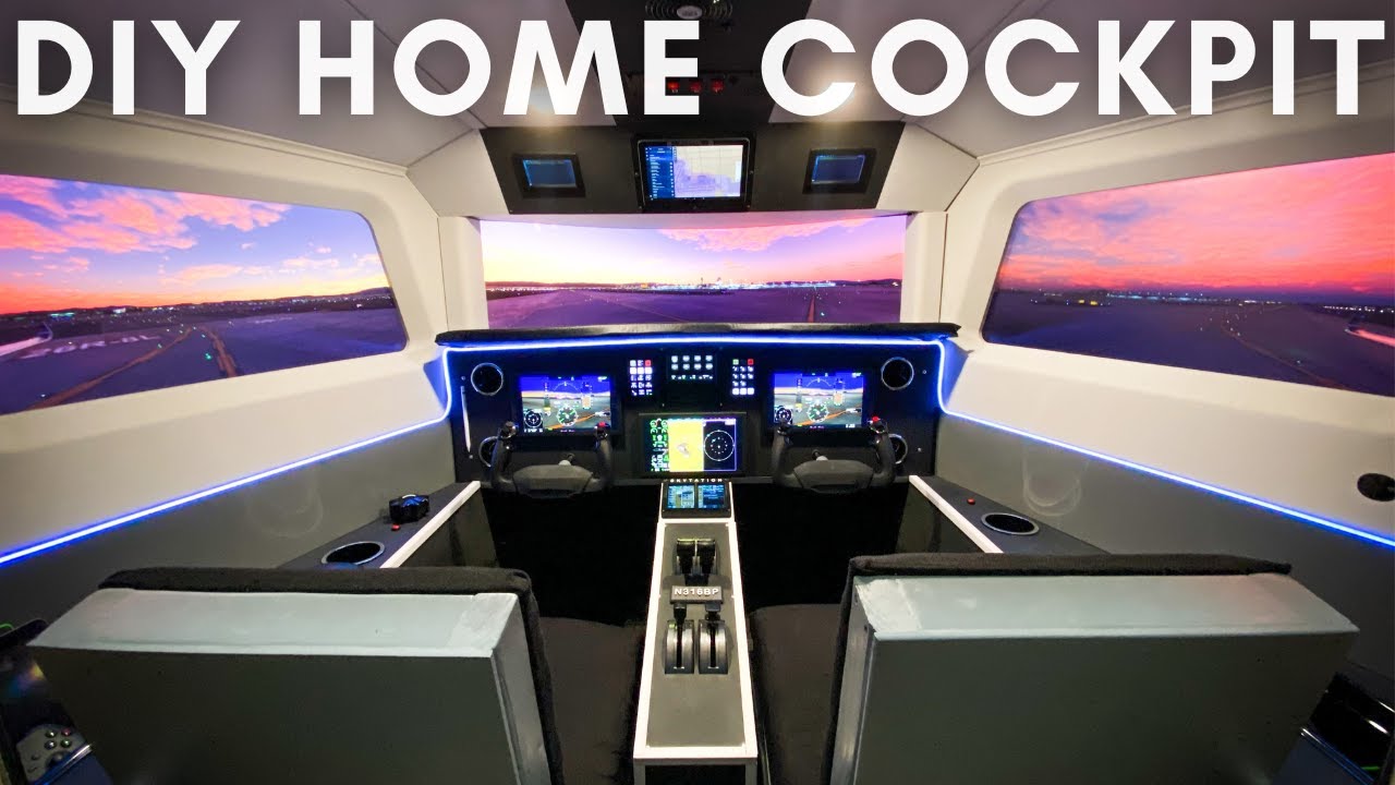 MSFS on 2 PCs - Optimal Use for Home Cockpit & Live Streaming - Home  Cockpit Builders - Microsoft Flight Simulator Forums