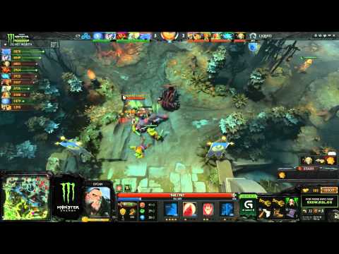 Monster Energy Invitational [LIVE] at SXSW 2014 - Team Liquid vs Cloud 9 (Game 1)