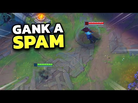 TWITCH JUNGLE: gank invisibili a ripetizione - League of Legends ITA