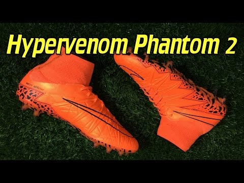 Nike Hypervenom Phantom 2 Total Orange Lightning Storm - Review + On Feet