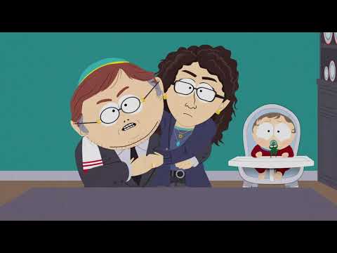 Cartman's kids yell at Kyle (South Park: Post COVID)