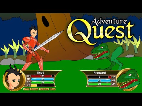 AdventureQuest (Gameplay)