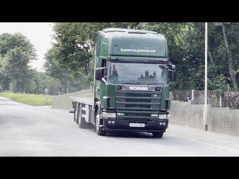 2003 SCANIA P124.420 For Sale