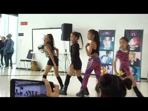 021218KKIBB cover BLACKPINK Intro + Forever young+เต่างอย+DDU DU DDU DU + BOOMBAYA