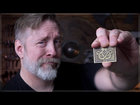 Etching is Now EVEN EASIER! Brass Bronze Copper Edinburgh Etch - Laser