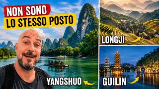 Guilin, Longji e Yangshuo non sono lo stesso posto (itinerario completo)