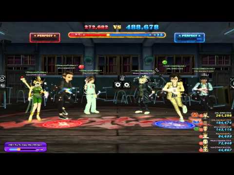 Audition Ayodance [Club Battle] OSS vs 30secondToMars- Try To Copy Me 180bpm