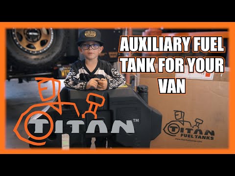 Titan Auxiliary Fuel Tanks | Overland Van Increased Fuel Capacity