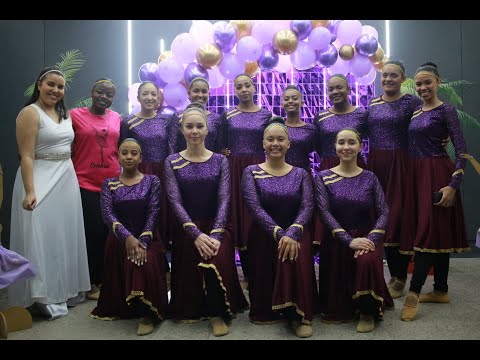 Coreografia - ATÉ QUE ELE VENHA E CHOVA JUSTIÇA   Thamires Garcia