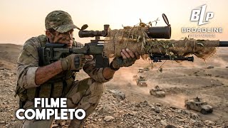 Um atirador profissional inicia a luta de sua vida | Filme completo de ação | Filme de Ação