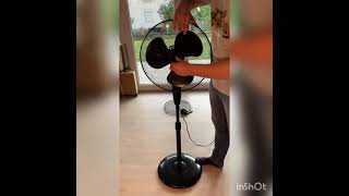 Anleitung - AirFrischer Standventilator zusammenbauen