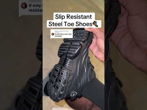 Top Slip-Resistant Steel Toe Sneakers for Ultimate Safety #shoes #steeltoes