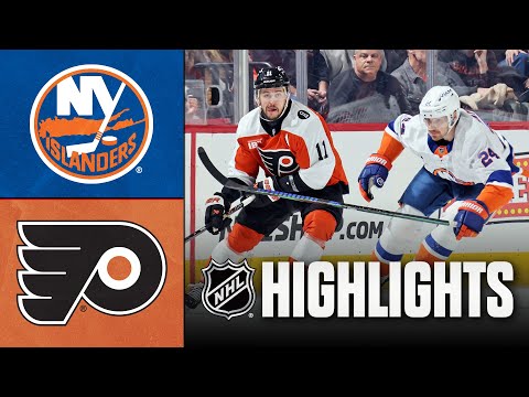 Islanders vs. Flyers | NHL Highlights | January 26, 2026