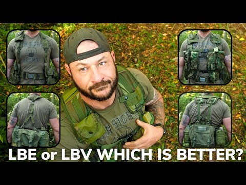 Corporals Corner Mid-Week Video #19 Old School Gear Challenge the LBE Versus the LBV Which is Better