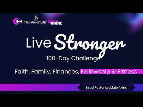 Jesus Speaks Devotional Day 87- 100-Day Challenge with Lead Pastor Lyddale Akins