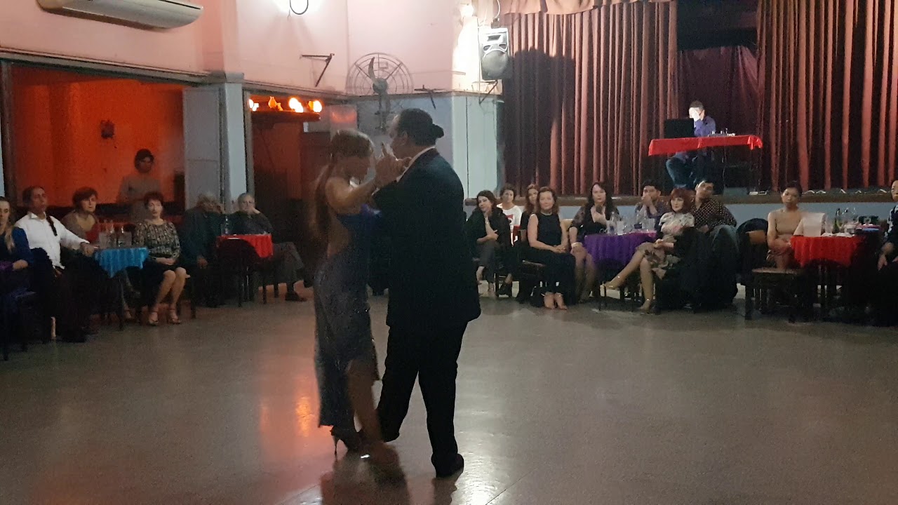 LORENA ERMOCIDA y PANCHO MARTINEZ PEY en Viva La Pepa! Milonga