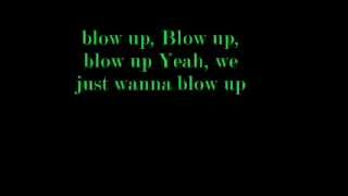 Blow Up Sam Adams Lyrics