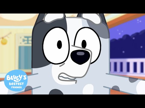 The Sleepover 😴 | Full Episode | Bluey's Bestest Friends - Official Channel