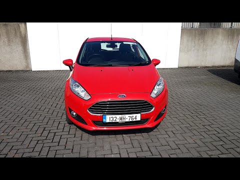 132MH764 - 2013 Ford Fiesta TITANIUM 1.5 75PS M5 4D