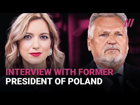 Former Polish President Aleksander Kwaśniewski on the Next Phase of the War