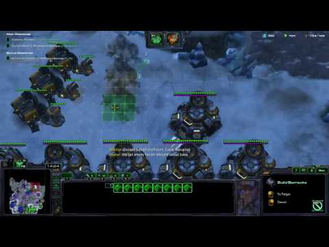 Starcraft LotV Co-op - Void Launch (Raynor, Brutal, v.3 9)