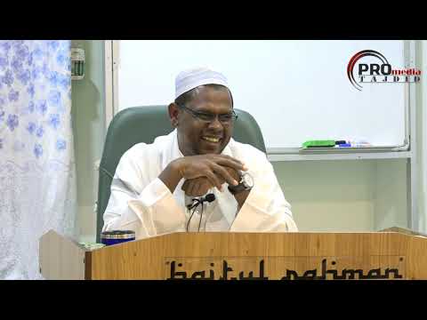 09-07-2019 Ustaz Halim Hassan: