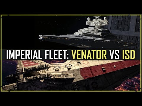 Venator vs ISD: Did the EMPIRE Pick the Wrong One?