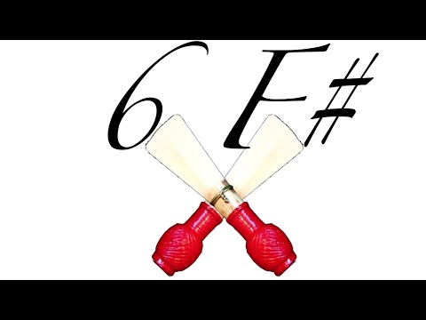 KOR - 6 F#s (7 octaves!)