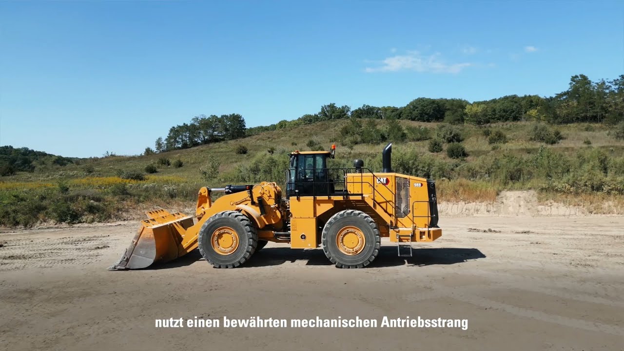 Rundgang per Video – großer Radlader 988 (YouTube)