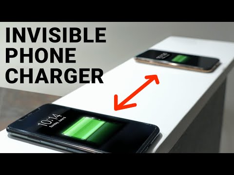 Invisible Countertop Phone Charger - Easy DIY Project