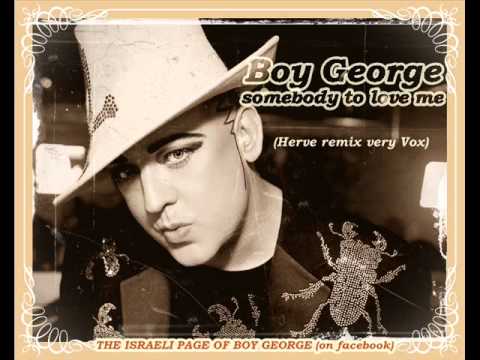 Mark Ronson & Boy George - Somebody To Love Me (herve very vox remix)