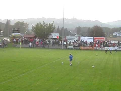 SVL Flavia Solva - GAK im Römerstadion Wagna vor dem Ankick 22.9.2009
