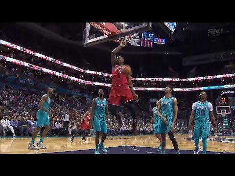 Raptors Highlights: DeRozan Finds Ibaka - December 20, 2017