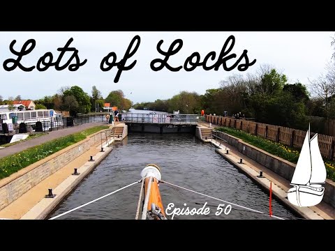 #50 Lots of Locks - Thames River Trip - Dutch Barge Home