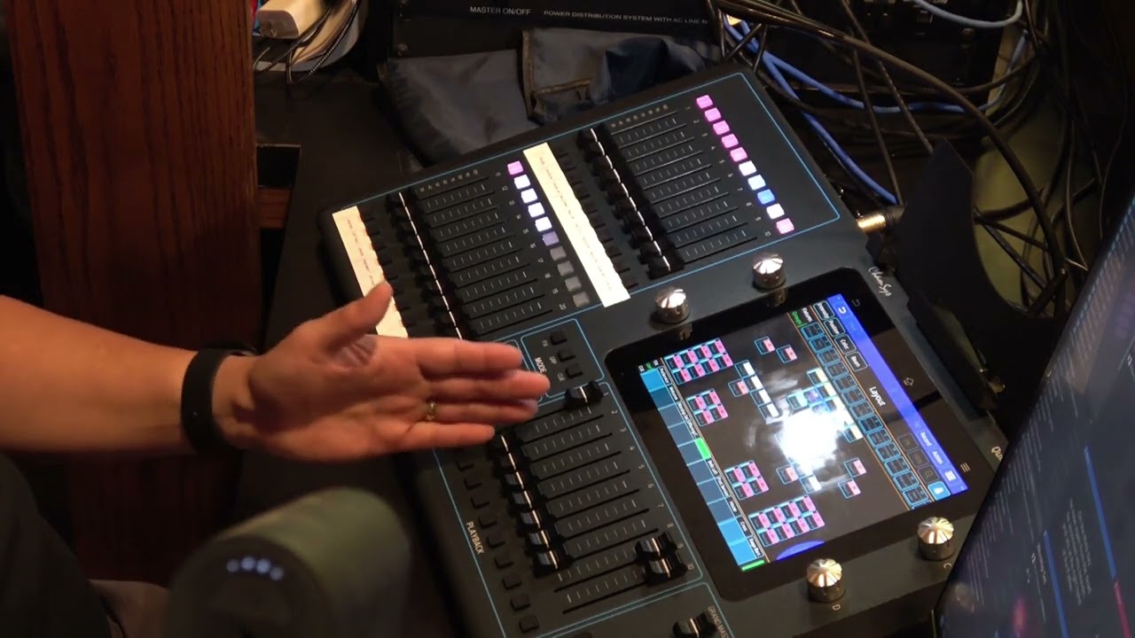 Chamsys 20 Training 1